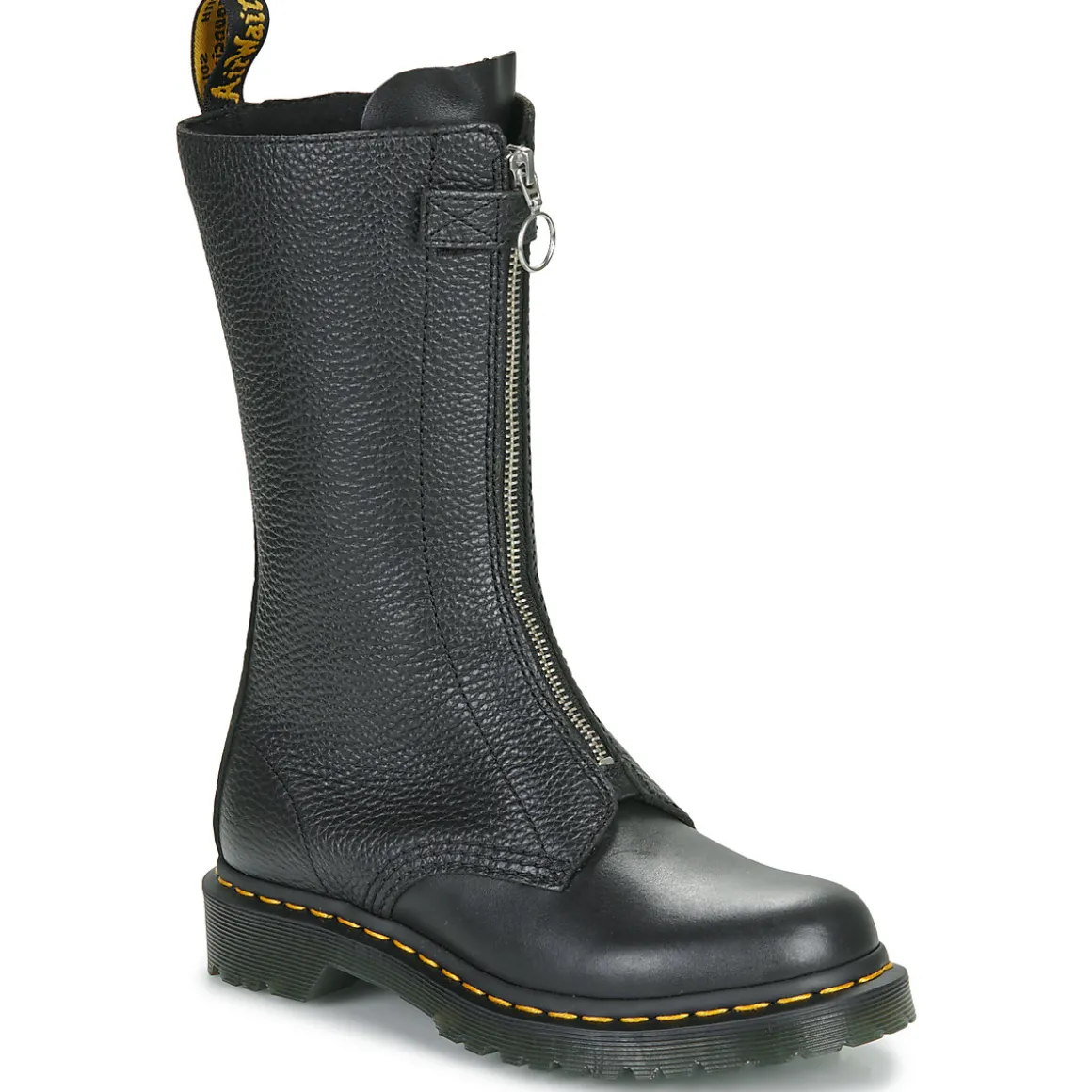 1B99 FRONT ZIP BLACK WANAMA