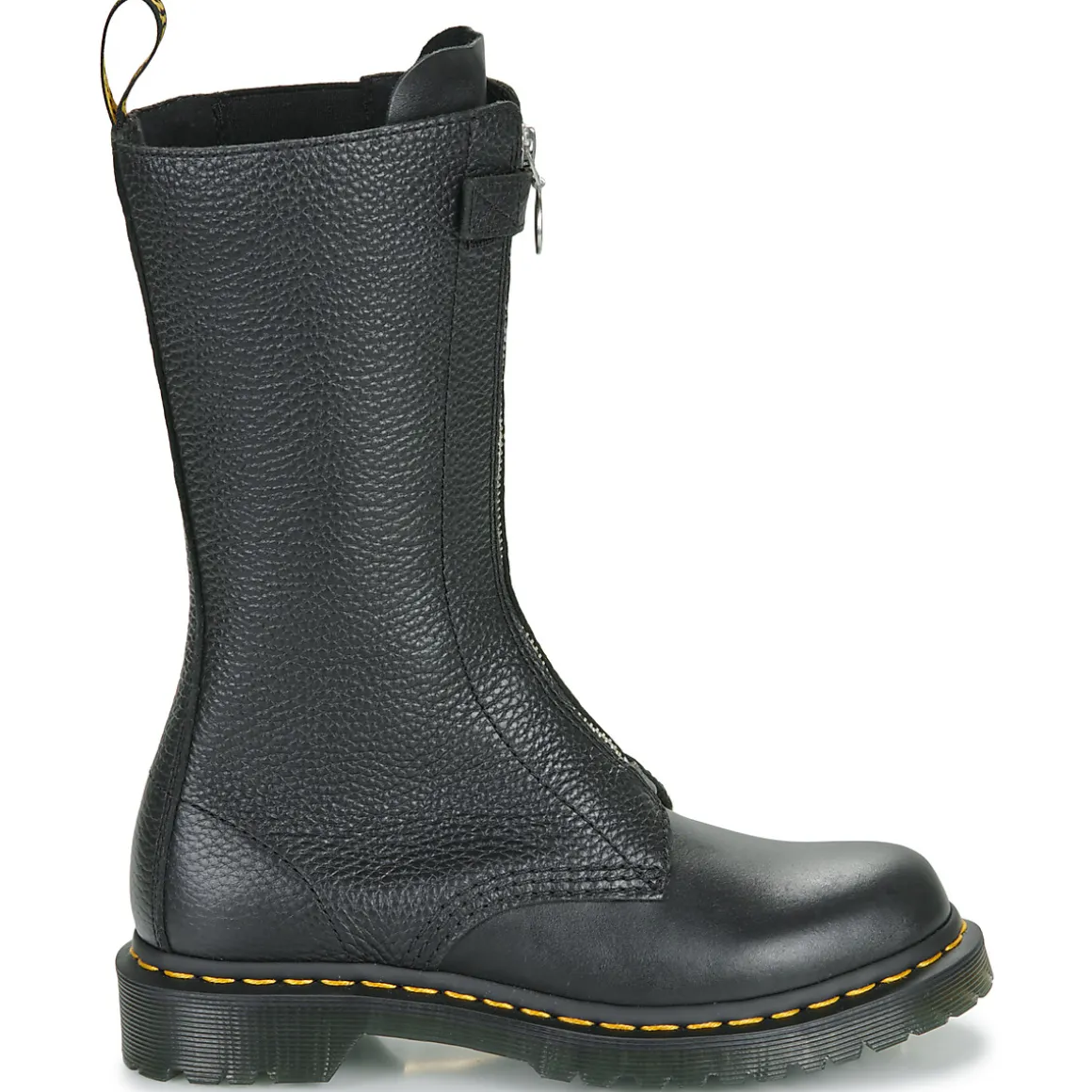 1B99 FRONT ZIP BLACK WANAMA