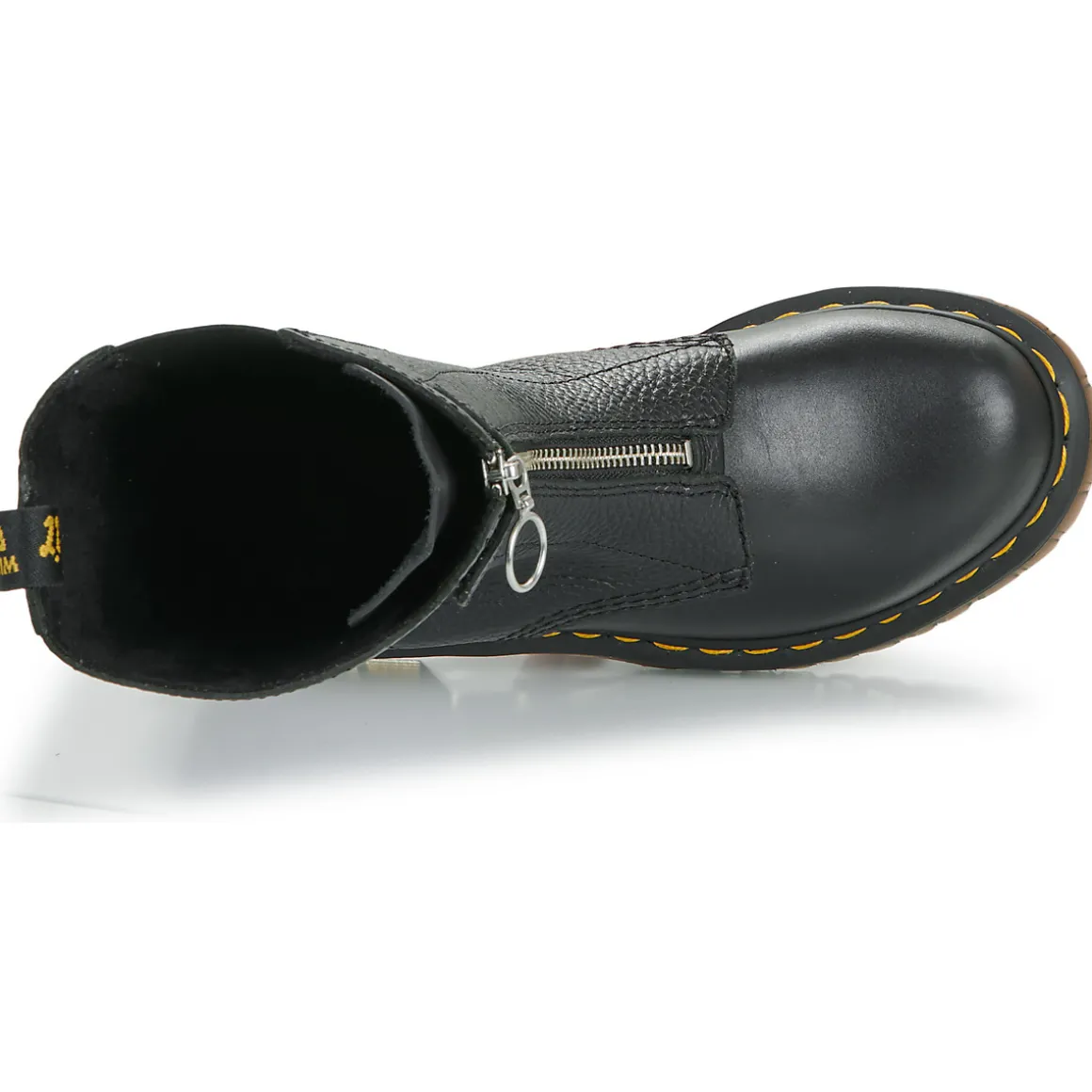 1B99 FRONT ZIP BLACK WANAMA