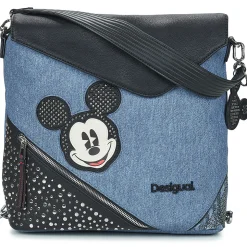 BACK MICKEY DENIM EDGE JERSEY MAXI PU