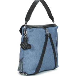 BACK MICKEY DENIM EDGE JERSEY MAXI PU