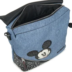 BACK MICKEY DENIM EDGE JERSEY MAXI PU