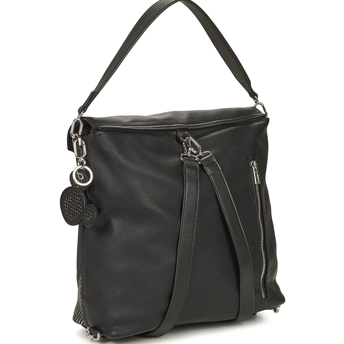 BACK MICKEY STUDSTYLE JERSEYMAX PU BLACK