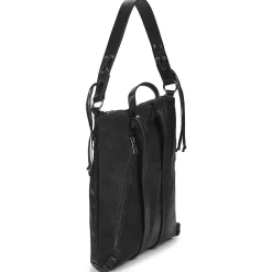 BACKPACK BLACK PATCH TANGO PRETORIA MINI