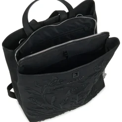 BACKPACK ROMEO FLORAL TOTAL BLACK SUMY