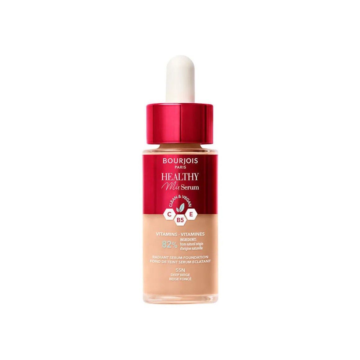 Base De Maquillage Sérum Fond De Teint Healthy Mix 55n-beige P
