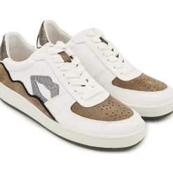 Baskets En Cuir Loulou Suede