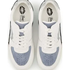 Baskets En Cuir Loulou Suede