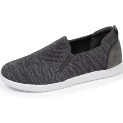 Baskets Homme slip-on Gris