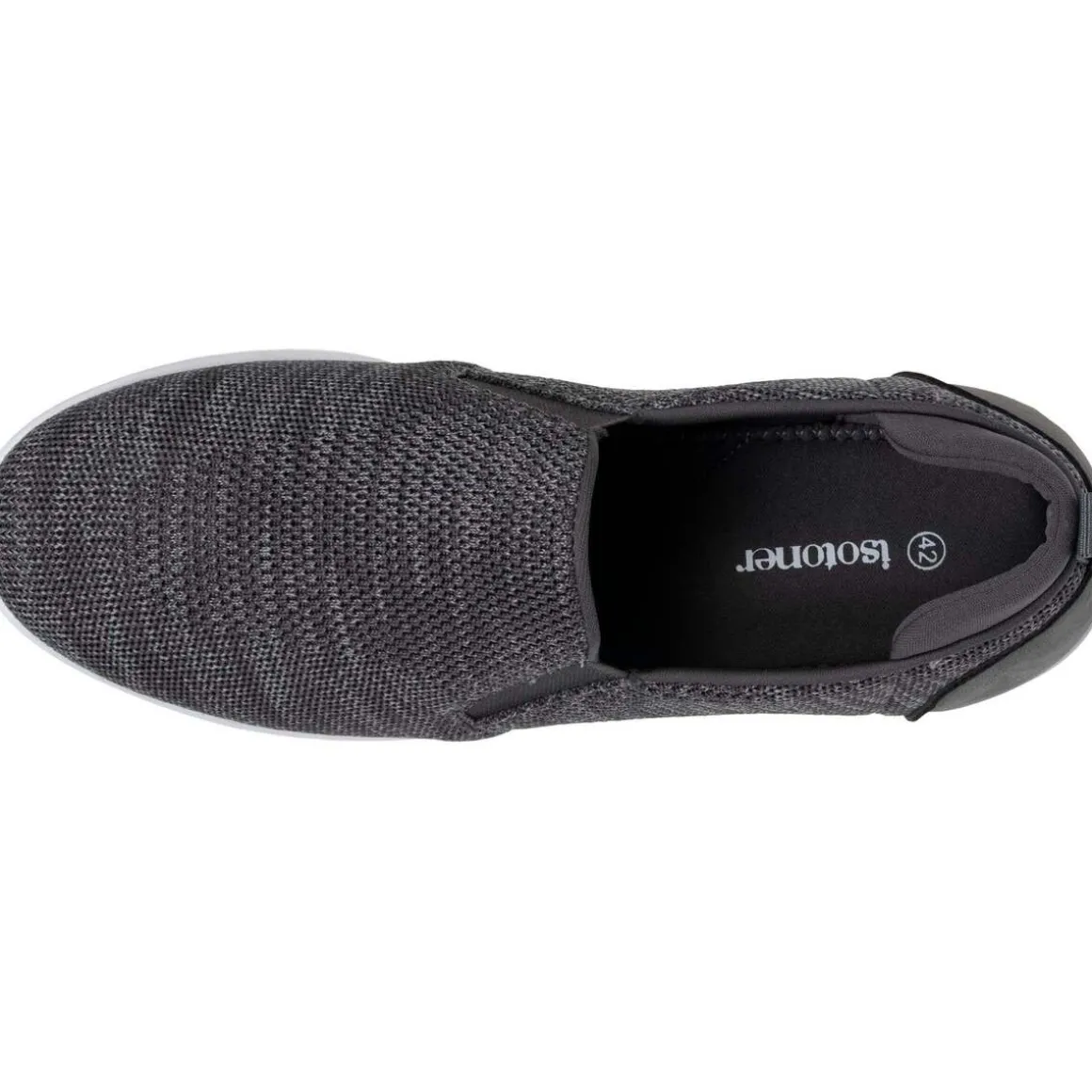 Baskets Homme slip-on Gris