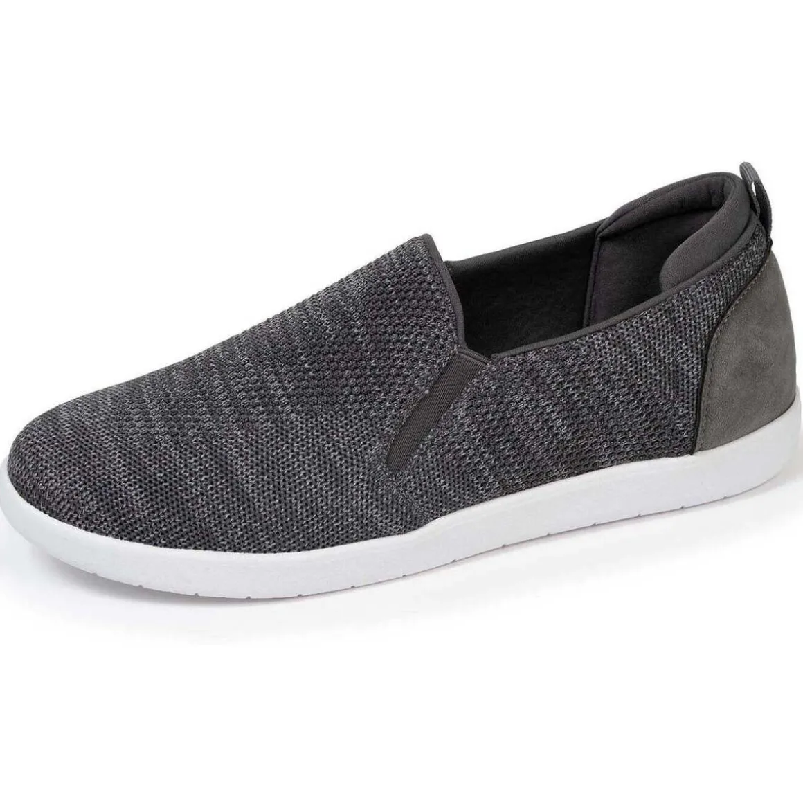 Baskets Homme slip-on Gris