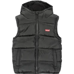 BATWING DIRECT EMB PUFFER VEST