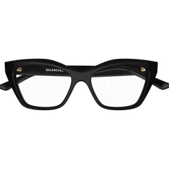 BB0342O Cadres Optiques, Noir/Transparent, 55 mm