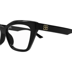 BB0342O Cadres Optiques, Noir/Transparent, 55 mm