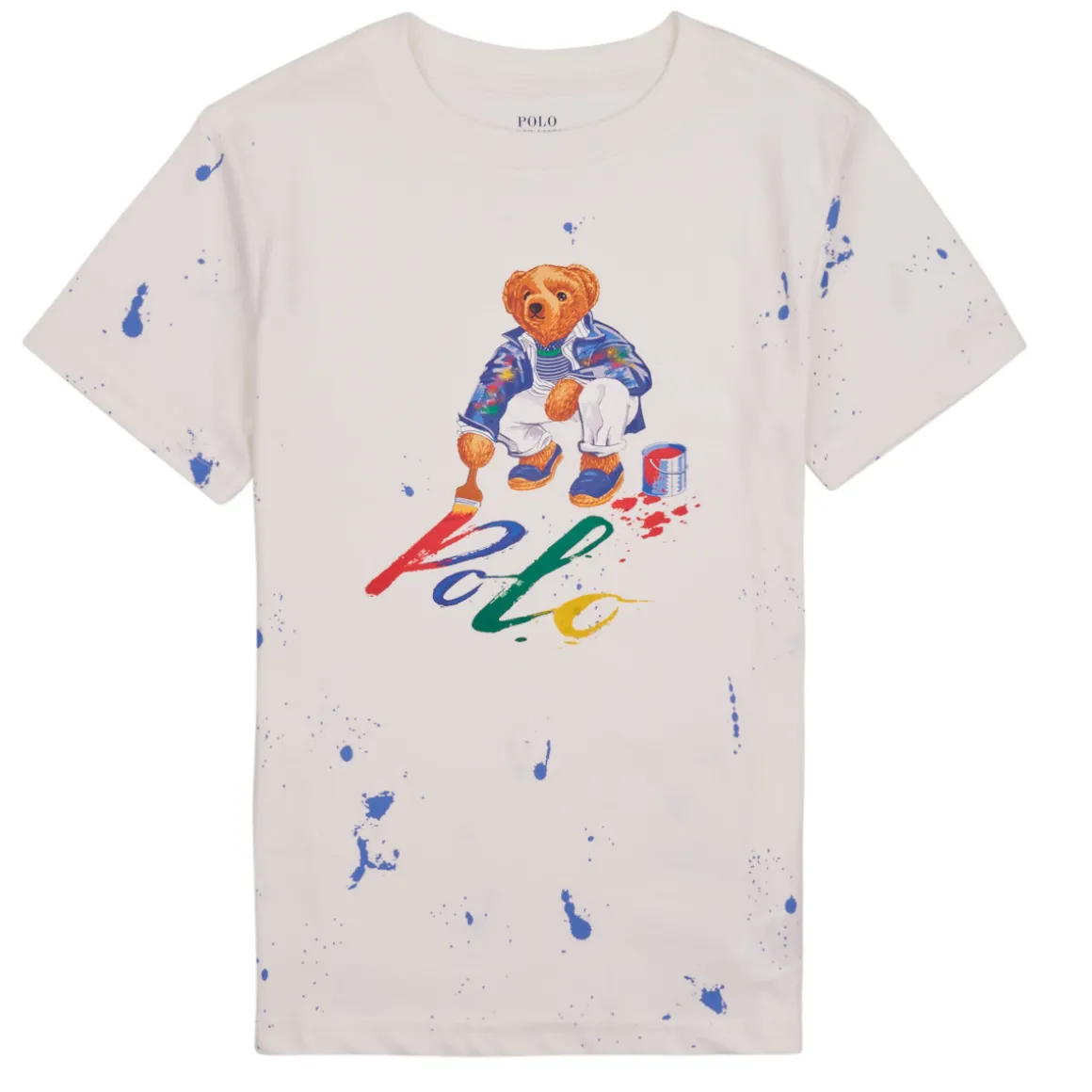 BEAR SS CN-KNIT SHIRTS-T-SHIRT