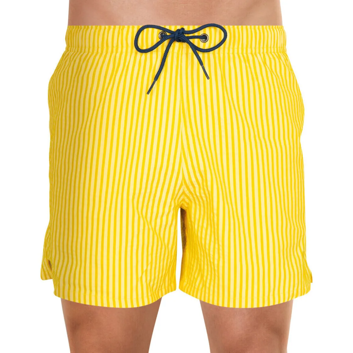 Bermuda de bain en fibres recyclées SIGNATURE