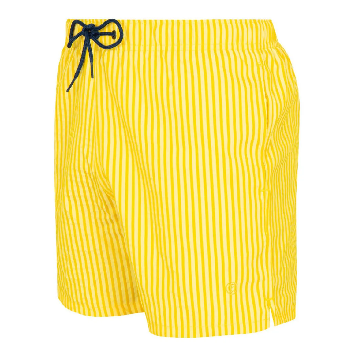 Bermuda de bain en fibres recyclées SIGNATURE