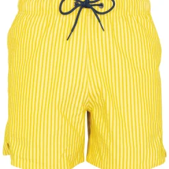 Bermuda de bain en fibres recyclées SIGNATURE