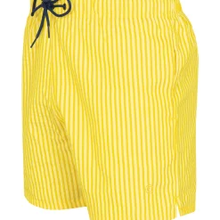 Bermuda de bain en fibres recyclées SIGNATURE