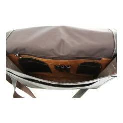 Besace A4 À Bandoulière En Cuir De Vachette Grainé K 69305