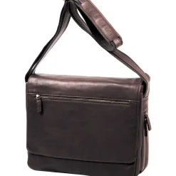 Besace Arizona Cuir De Vachette Gras Pleine Fleur GH 5273