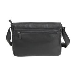 Besace Cuir De Vachette Grainé K83606