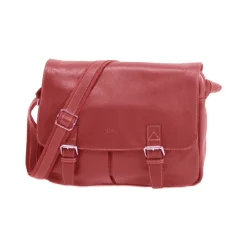 Besace Cuir De Vachette Grainé 69354