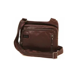 Besace Cuir De Vachette Sauvage K 81665