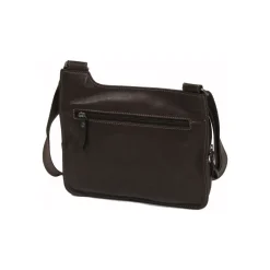 Besace Cuir De Vachette Sauvage K 81665