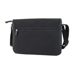 Besace New Styl' Nylon Garni Cuir GH 2356