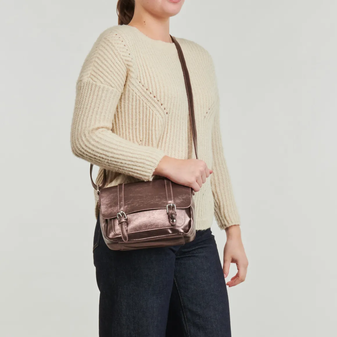 Besaces Nanucci 2326-CUIVRE