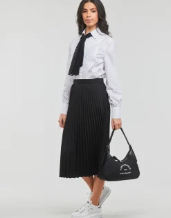 BIB SHIRT W/ MONOGRAM NECKTIE