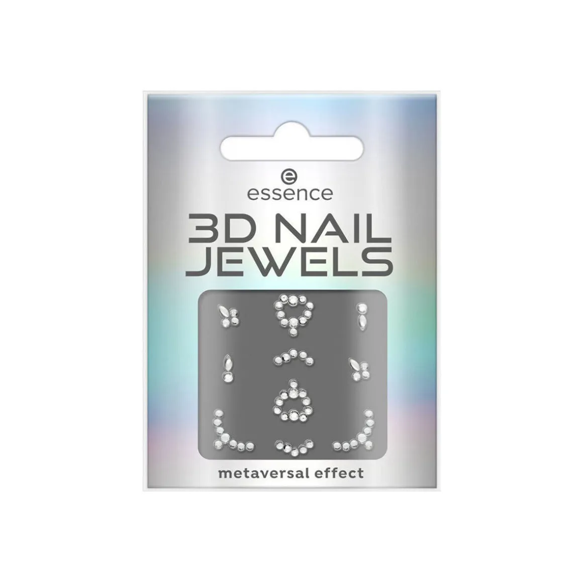 Bijoux Ongles 3d 02-univers Miroir