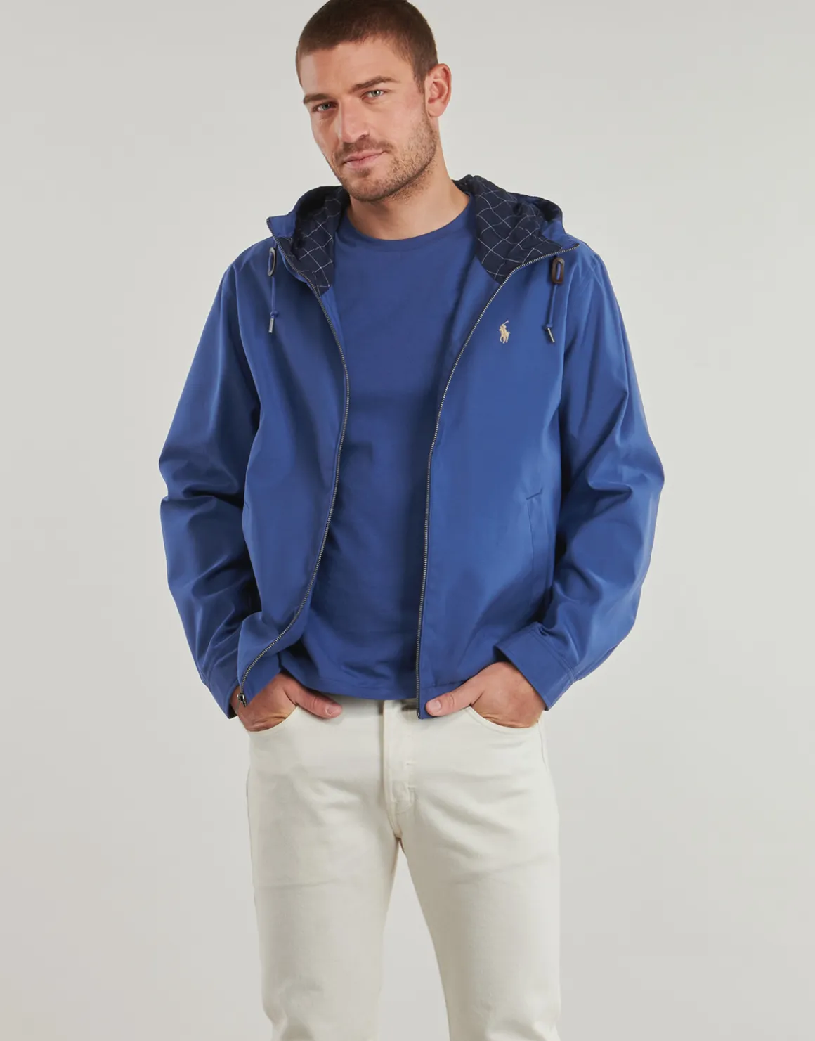 BI-SWING VESTE AVEC CAPUCHE DE MI-SAISON DOUBLEE