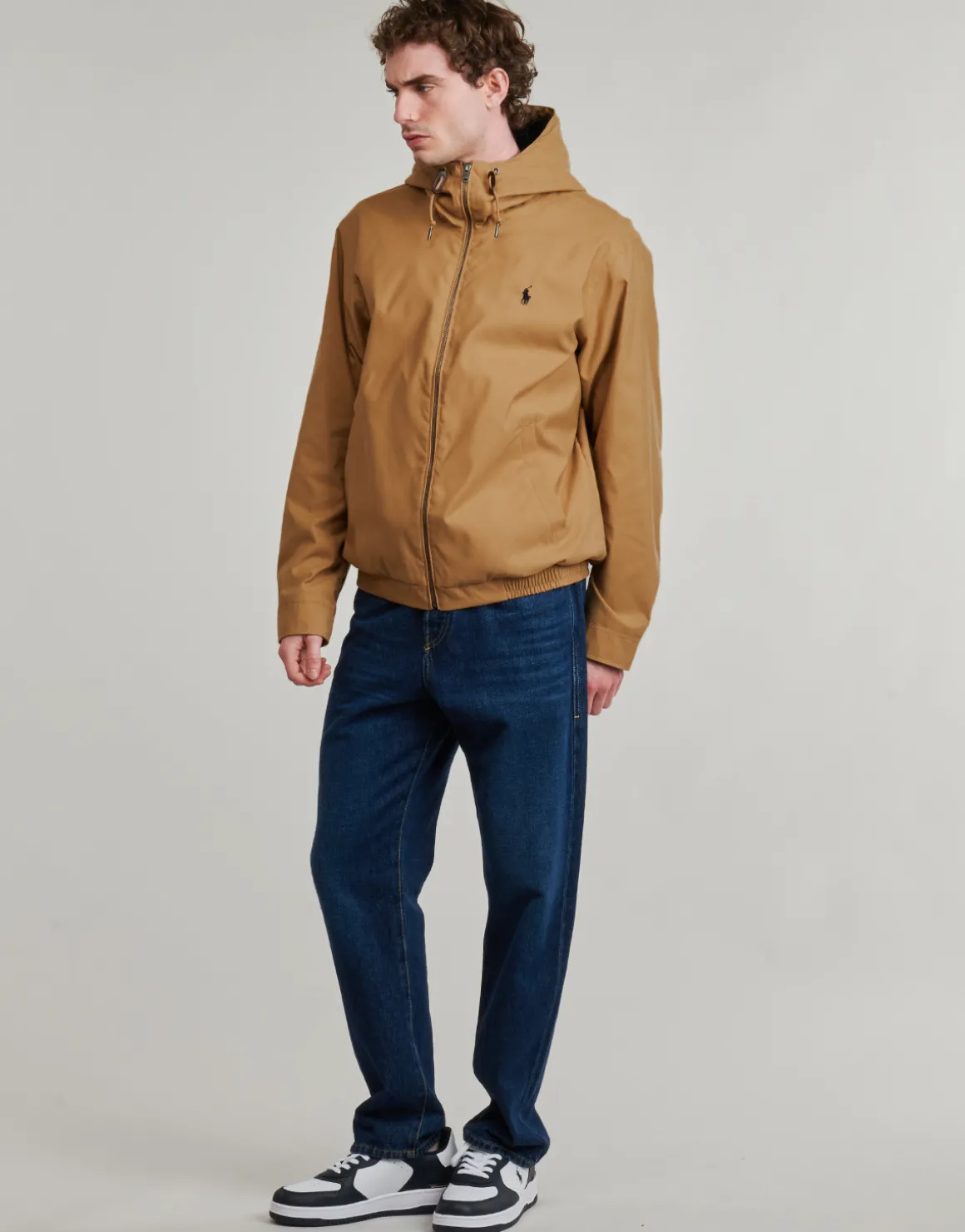 BI-SWING VESTE AVEC CAPUCHE DE MI-SAISON DOUBLEE