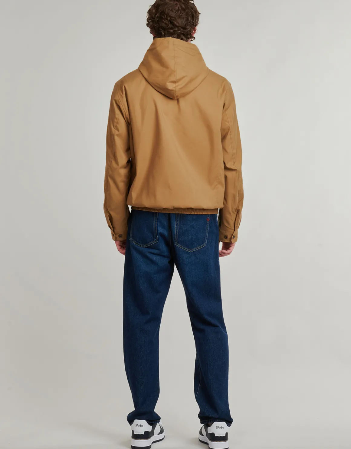 BI-SWING VESTE AVEC CAPUCHE DE MI-SAISON DOUBLEE