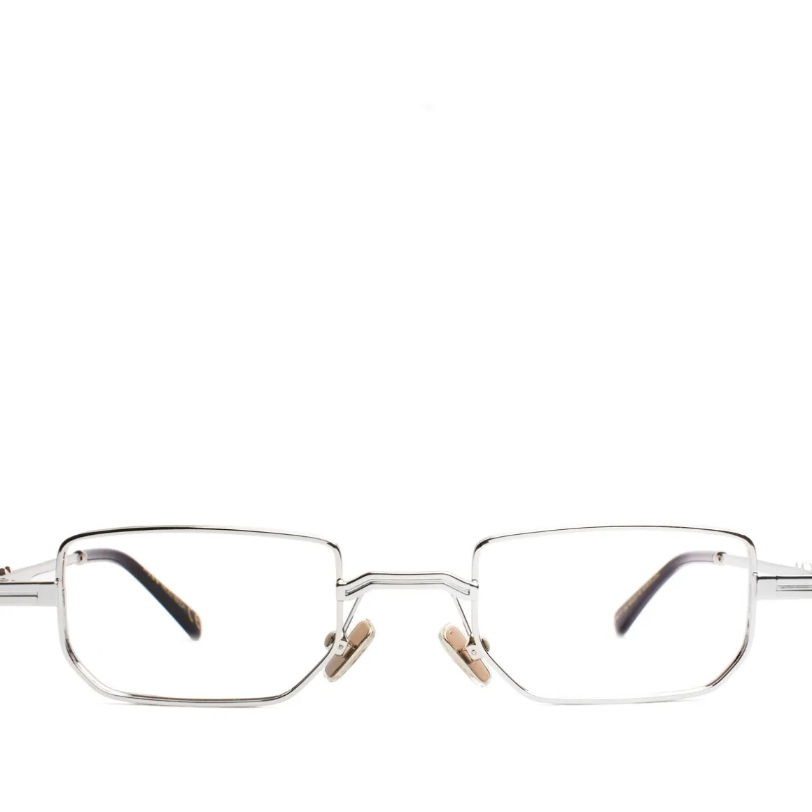 Bloc bleu Ibiza Cadres Optiques, Argent, 45 mm
