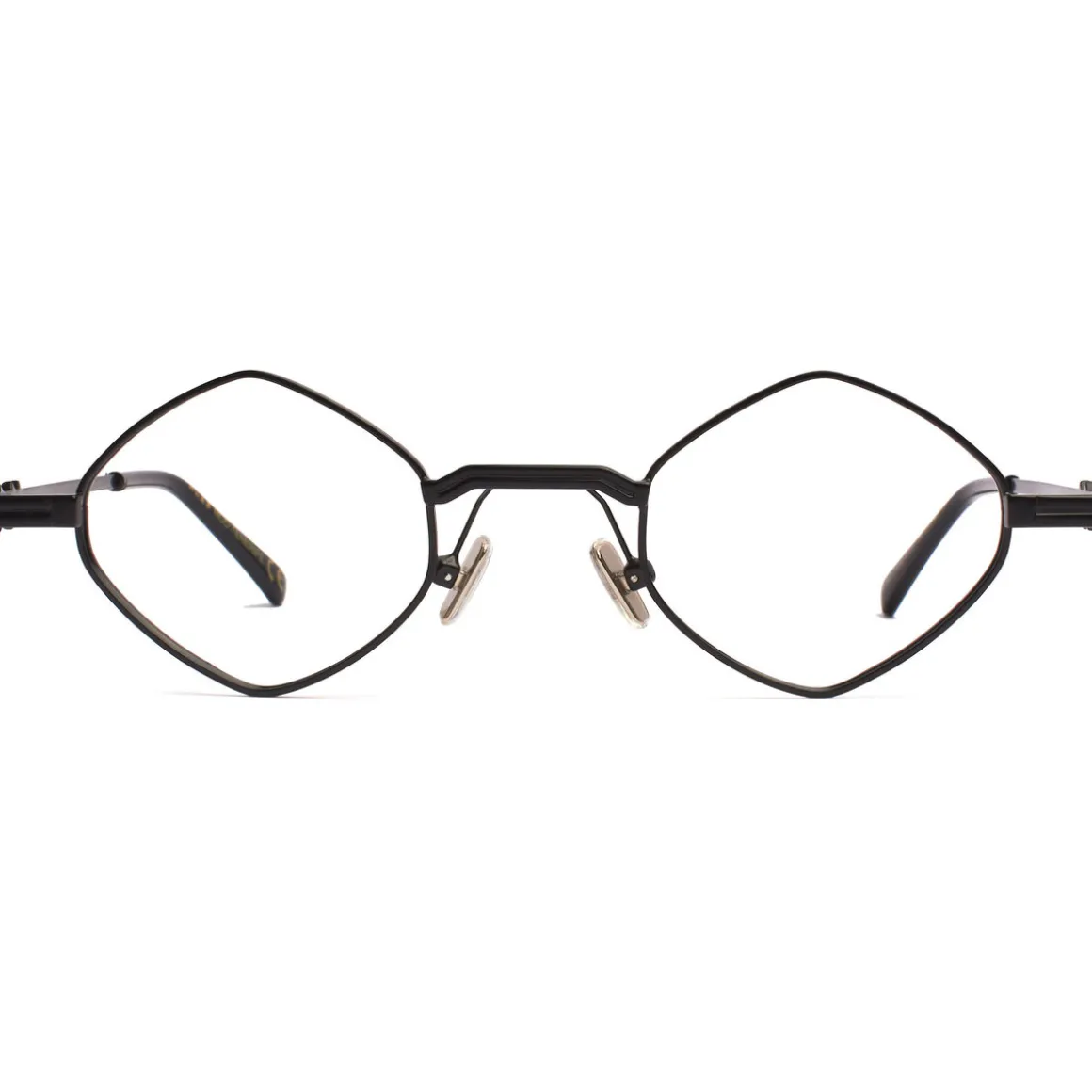 Bloc bleu Tenerife Cadres Optiques, Noir, 43 mm