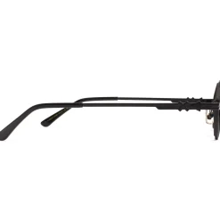 Bloc bleu Tenerife Cadres Optiques, Noir, 43 mm