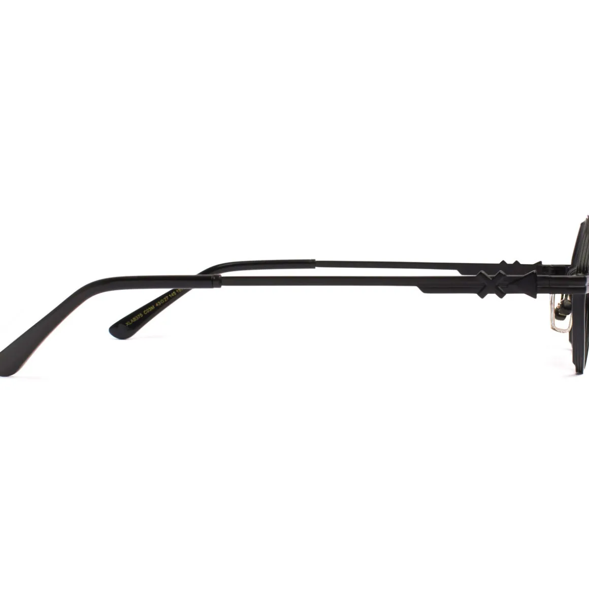 Bloc bleu Tenerife Cadres Optiques, Noir, 43 mm