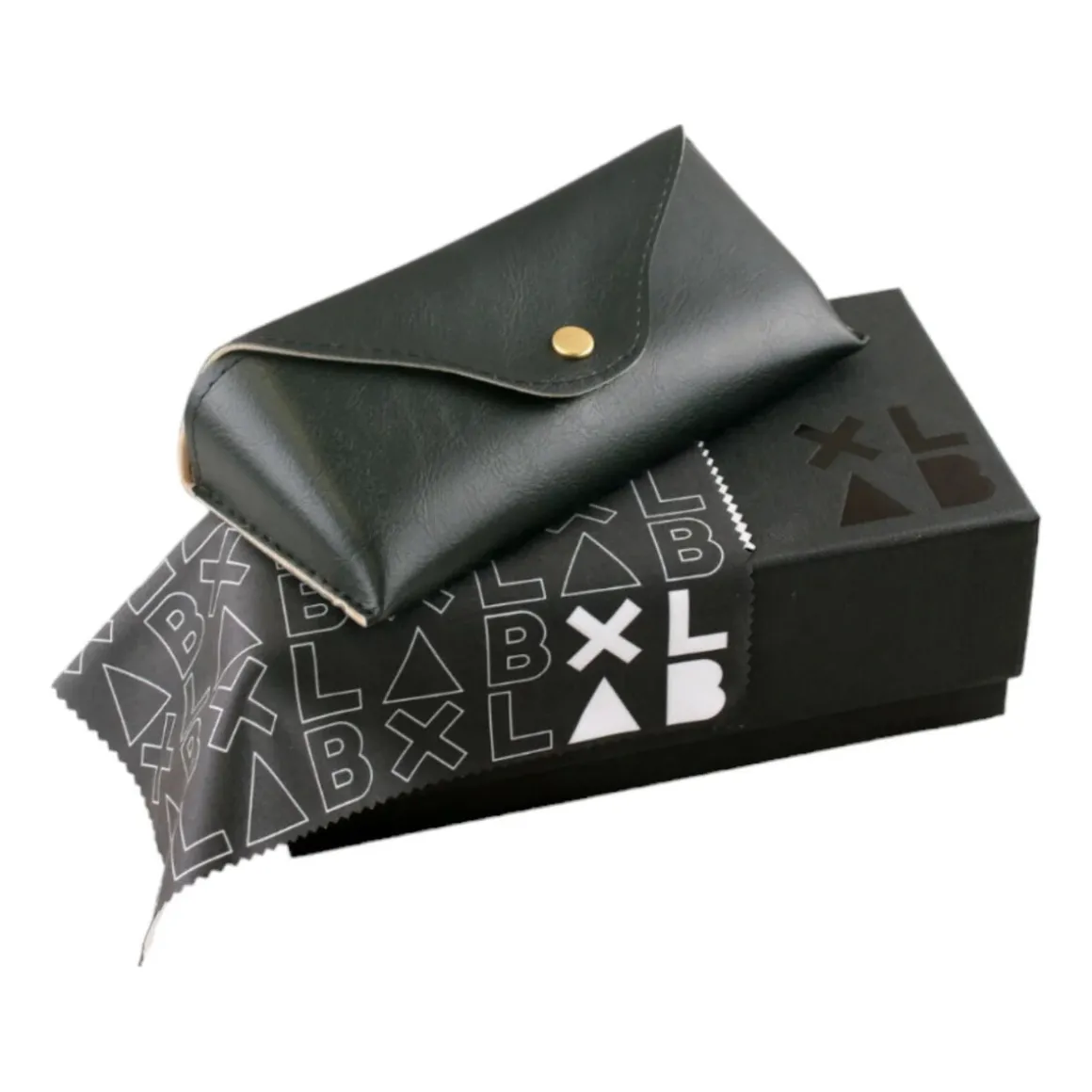 Bloc bleu Tenerife Cadres Optiques, Noir, 43 mm