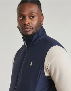 BLOUSON COMMUTER SANS MANCHE PACKABLE EN NYLON