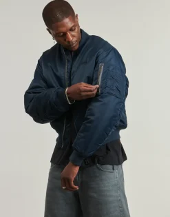 Blousons Schott AIRFORCE-90-RS-NAVY