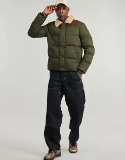 Blousons Schott ROCKHILL-KAKI-BROWN