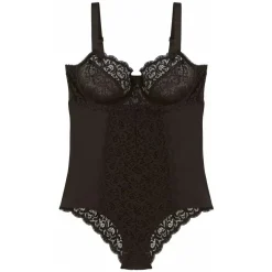 Body grand maintien noir Innocente