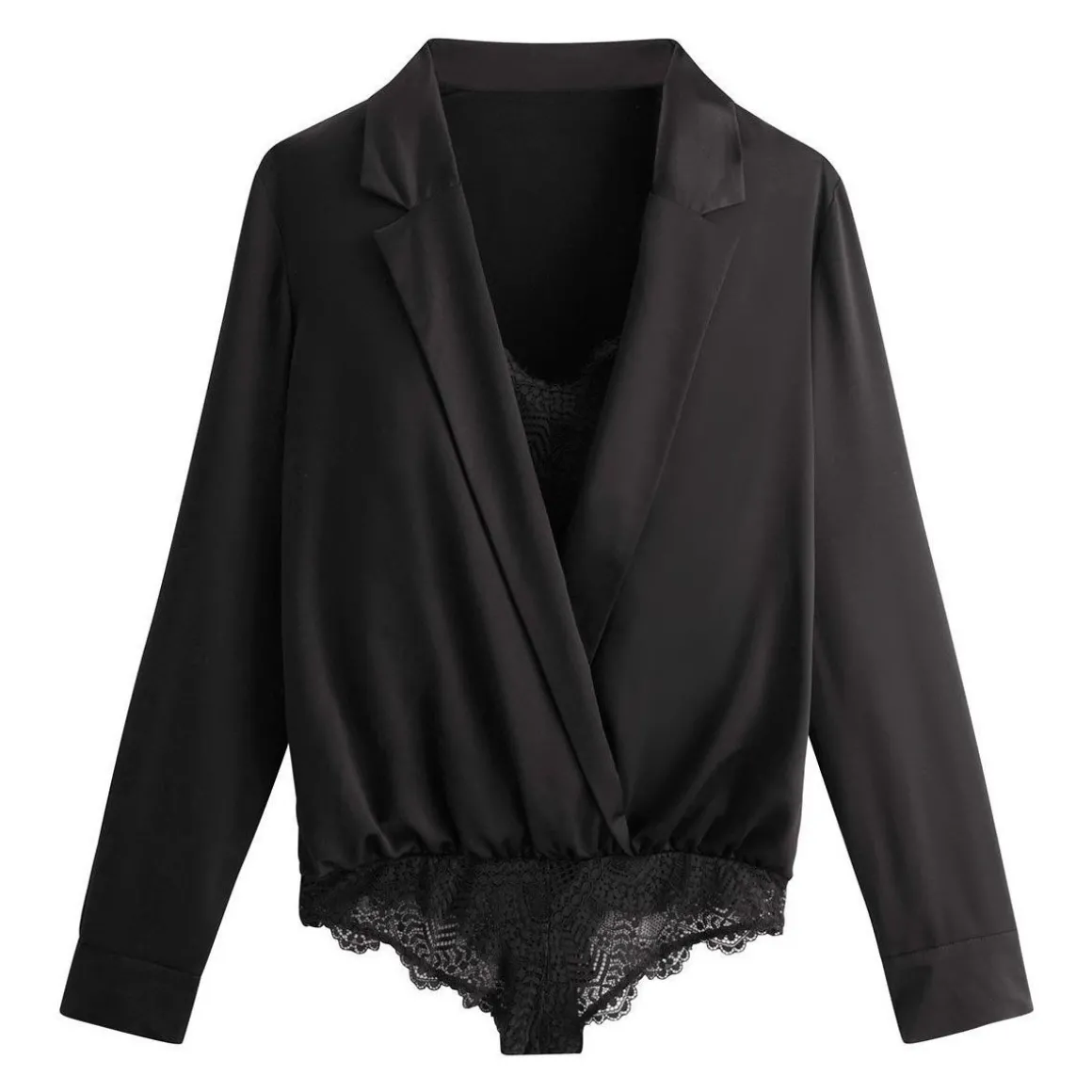 Body noir Effrontée