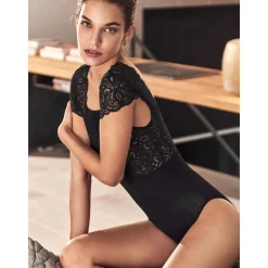 Body sans armatures manches courtes Francesca