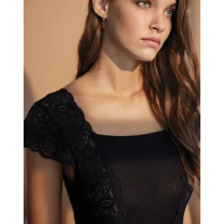 Body sans armatures manches courtes Francesca