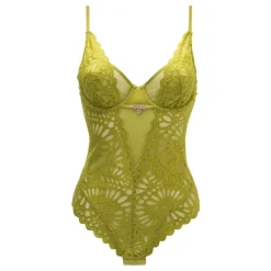 Body slip vert Amelie