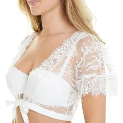 Boléro ivoire Je Le Veux